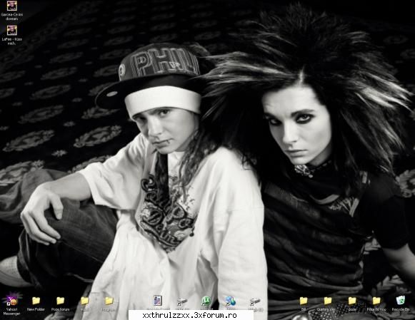 Cum arata desktopul tau? - -^Psychotic Sphincter^- - ☼ Cafenea ☼