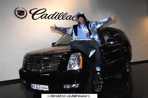 cadillac :nebun: masina lui tom