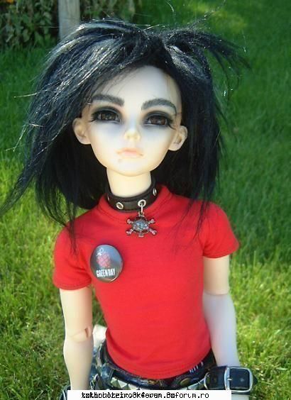 Papusa Bill - o.O[Quiet Depression]O.o - ☼ Bill Kaulitz ☼