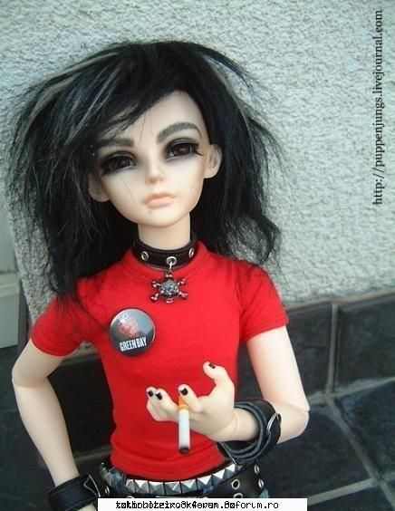 Papusa Bill - o.O[Quiet Depression]O.o - ☼ Bill Kaulitz ☼