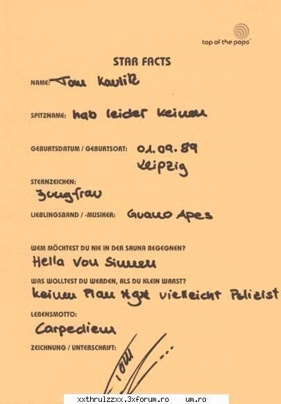 scriu` lui tom scrie fain