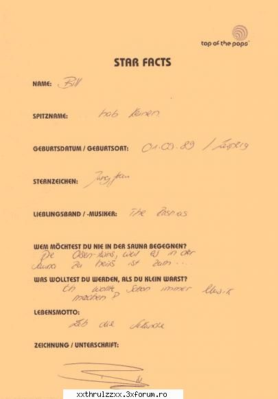 scrisu` lui scrie fain